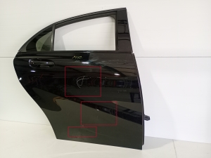 Mercedes Benz A-Class 176 (2012–2018) Tür hinten