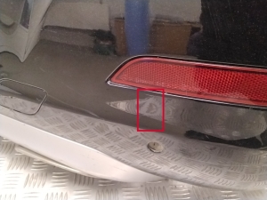 Mercedes Benz GLK-Class 204 (2008–2015) Heckstoßstange A2048855638 - 6