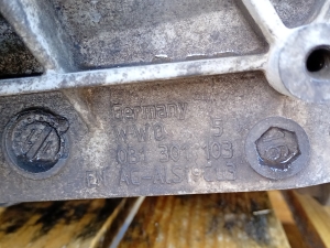 AUDI Q5 (2008–2017) Gearbox 0B1301103 - 2
