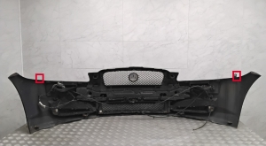 Jaguar XF (2008–2016) Esikaitseraud CX2317C831BB - 2