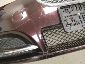 Jaguar XF (2008–2016) Esikaitseraud CX2317C831BB - 4
