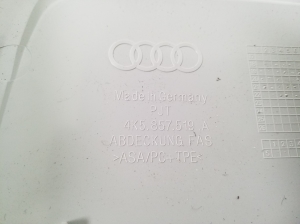 AUDI A6 C8 (2018–2025) Interior mirror trim 4K5857519A - 2