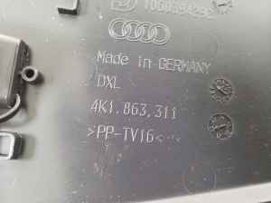 AUDI A6 C8 (2018–2025) Salona paneļa cita detaļa 4K1863311 - 2