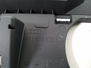 AUDI A6 C8 (2018–2025) Other dashboard part 4K1819635B - 2