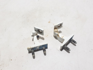 Mercedes Benz A-Class 177 (2018–2026) Front door top hinge A1777204005 - 2