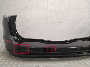 Ford Mondeo V (2014–2018) Heckstoßstange DS7317906SW - 9