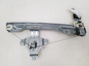 Opel Meriva (2010–2017) Rear side door window regulator 13265804 - 2