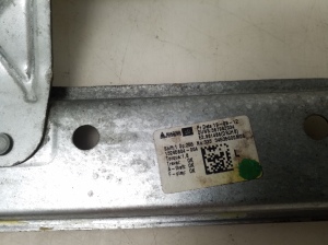 Opel Meriva (2010–2017) Rear side door window regulator 13265804 - 3