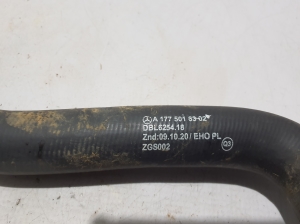 Mercedes Benz A-Class 177 (2018–2026) Radiator hose A1775016302 - 3