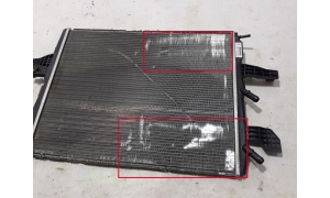 Mercedes Benz A-Class 177 (2018–2026) Cooling radiator A2475000403 - 2