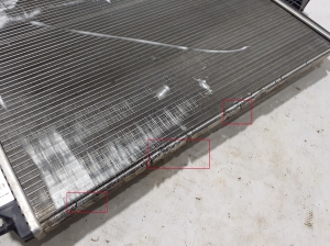 Mercedes Benz A-Class 177 (2018–2026) Cooling radiator A2475000403 - 3