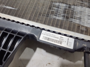 Mercedes Benz A-Class 177 (2018–2026) Cooling radiator A2475000403 - 4