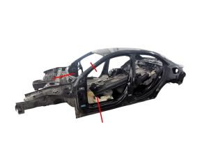 Mercedes Benz A-Class 177 (2018–2026) Front quarter panel - 2