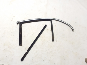   Rear side door seal on the door  - A1777351500 