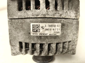 BMW 3 SERIES F30 (2011–2018) Generaator 7640132 - 2