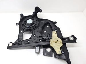 Opel Combo E (2018–2026) Front door window regulator 9840175880 - 3