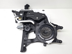 Opel Combo E (2018–2026) Front door window regulator 9840175880 - 4