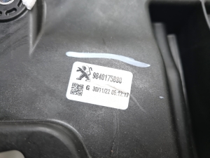 Opel Combo E (2018–2026) Front door window regulator 9840175880 - 5