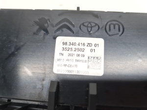 Opel Combo E (2018–2026) Heater control panel 98340416ZD - 4
