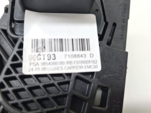 Opel Combo E (2018–2026) Accelerator pedal 9854066180 - 3