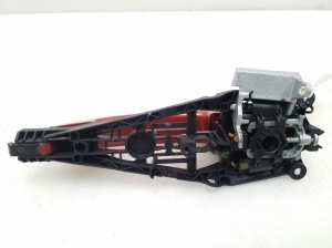 Opel Meriva (2010–2017) Rear door exterior handle and its parts - 2