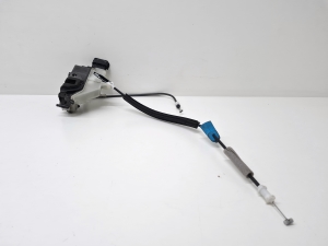 Opel Combo E (2018–2026) Front door lock PSA163433 - 4