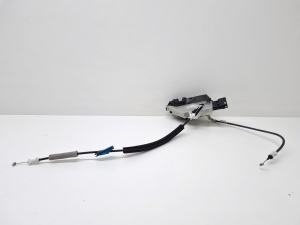 Opel Combo E (2018–2026) Front door lock PSA163433 - 5