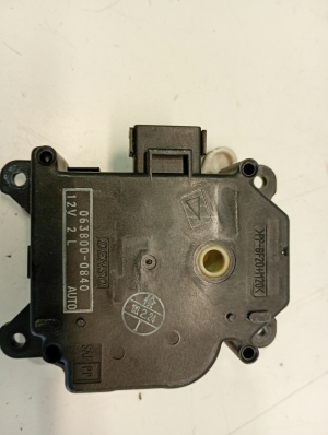 Jaguar XF (2008–2016) Salongi soojenduse klapi mootor 0638000840 - 2