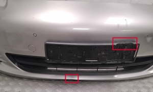Porsche Panamera 970 (2009–2016) Front bumper 97050531100 - 4