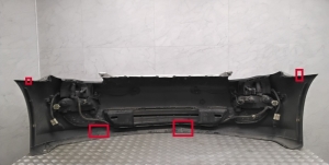Porsche Panamera 970 (2009–2016) Front bumper 97050531100 - 9