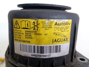 Jaguar XF (2008–2016) Kapoti turvapadi 8W2316E600AC - 3