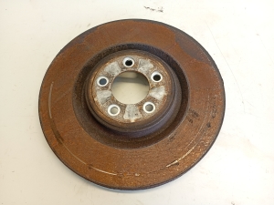   Disque de frein avant  -  