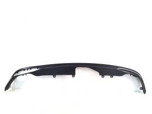 AUDI A6 C8 (2018–2025) Rear bumper lower spoiler 4K0807521D - 3