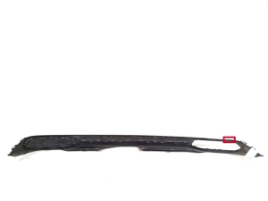 AUDI A6 C8 (2018–2025) Rear bumper lower spoiler 4K0807521D - 4
