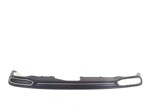 AUDI A6 C8 (2018–2025) Rear bumper lower spoiler 4K0807521D - 5