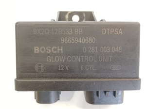 Jaguar XF (2008–2016) Relais de préchauffage 9X2Q12B533BB - 4