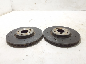   Front brake disc  - A2474210812 