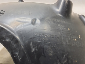 Mercedes Benz A-Class 177 (2018–2026) Front wheel arch liner, front section A1776900204 - 2