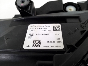 Mercedes Benz E-Class W214 (2023–2026) Scheinwerfer vorne A2149066202 - 8
