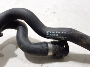 Mercedes Benz A-Class 177 (2018–2026) Jahutusradiaatori voolik A2478301503 - 2