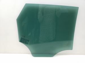 Opel Meriva (2010–2017) Rear side door glass - 2
