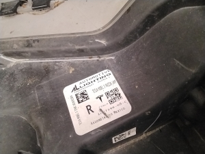 Tesla Model 3 3 (2016–2024) Front bumper - 3