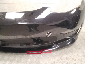 Tesla Model 3 3 (2016–2024) Front bumper - 4