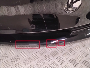 Tesla Model 3 3 (2016–2024) Front bumper - 7