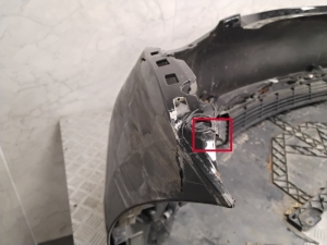 Tesla Model 3 3 (2016–2024) Front bumper - 8
