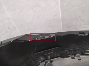 Tesla Model 3 3 (2016–2024) Front bumper - 9