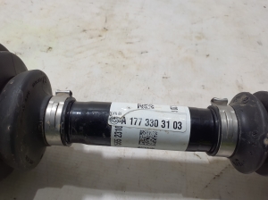 Mercedes Benz A-Class 177 (2018–2026) Rear drive shaft and its parts A1773303103 - 2