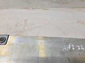 Mercedes Benz A-Class 177 (2018–2026) Front bumper reinforcement A1776202800 - 2