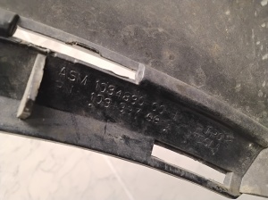 Tesla Model X X (2015–2026) Priekšējais bamperis 103483000H - 11