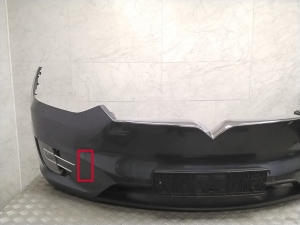 Tesla Model X X (2015–2026) Priekšējais bamperis 103483000H - 5